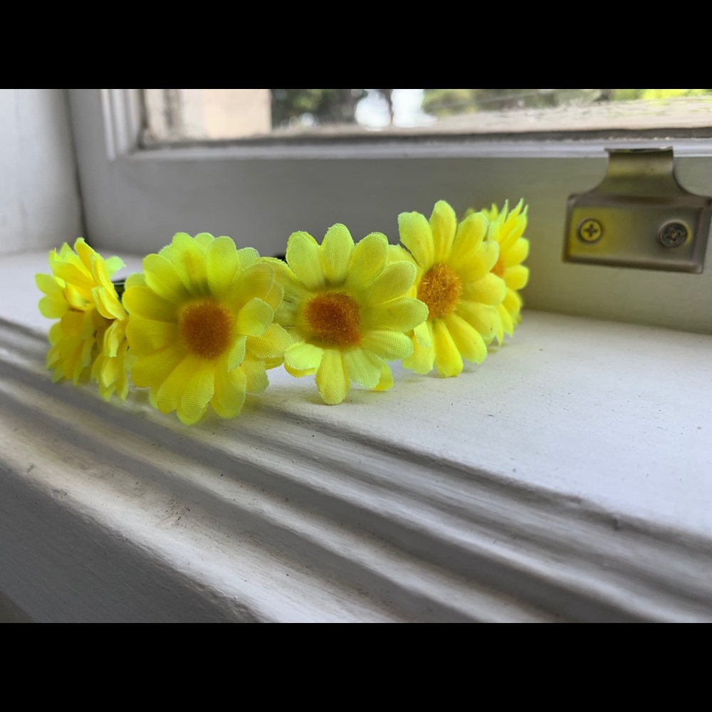 Daisy Flower Crown 🌼